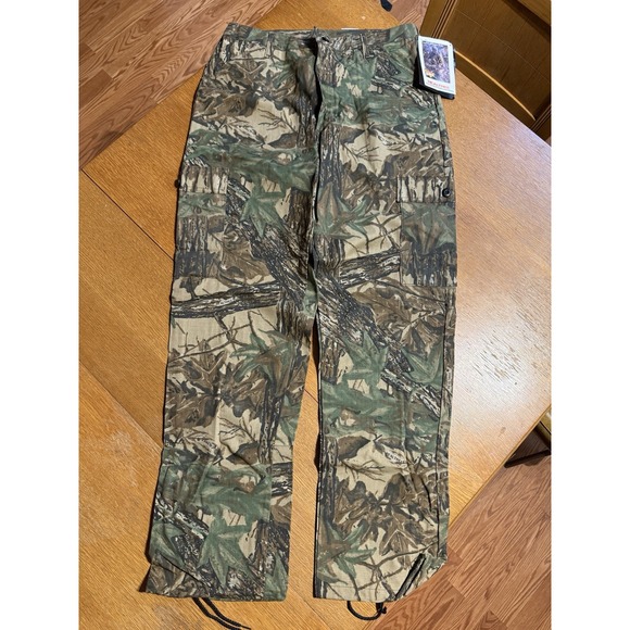 liberty Other - Liberty Rugged Outdoor Gear Realtree Camo Pants L 36-38 USA Made NWT Ripstop VTG